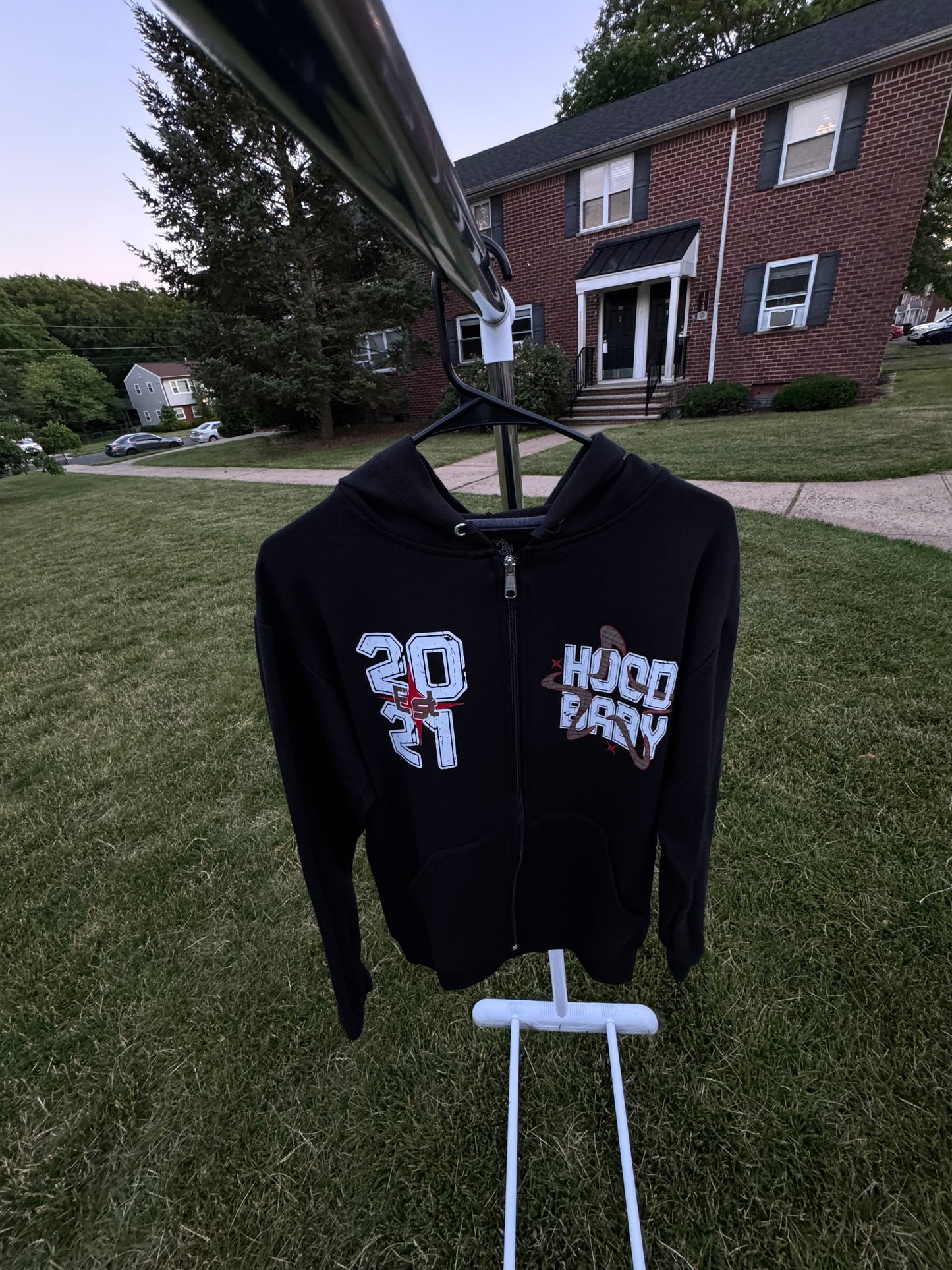HoodBaby Zip-ups