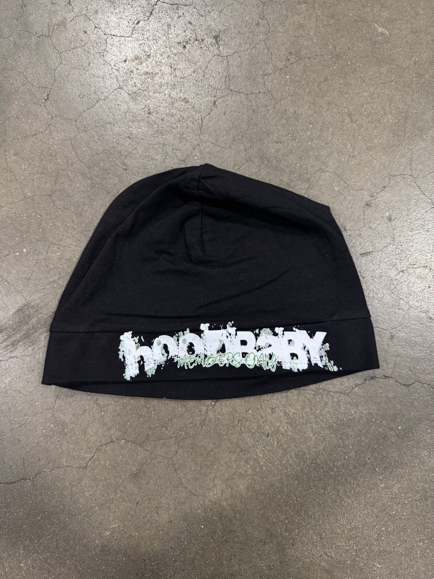 Members only skull caps