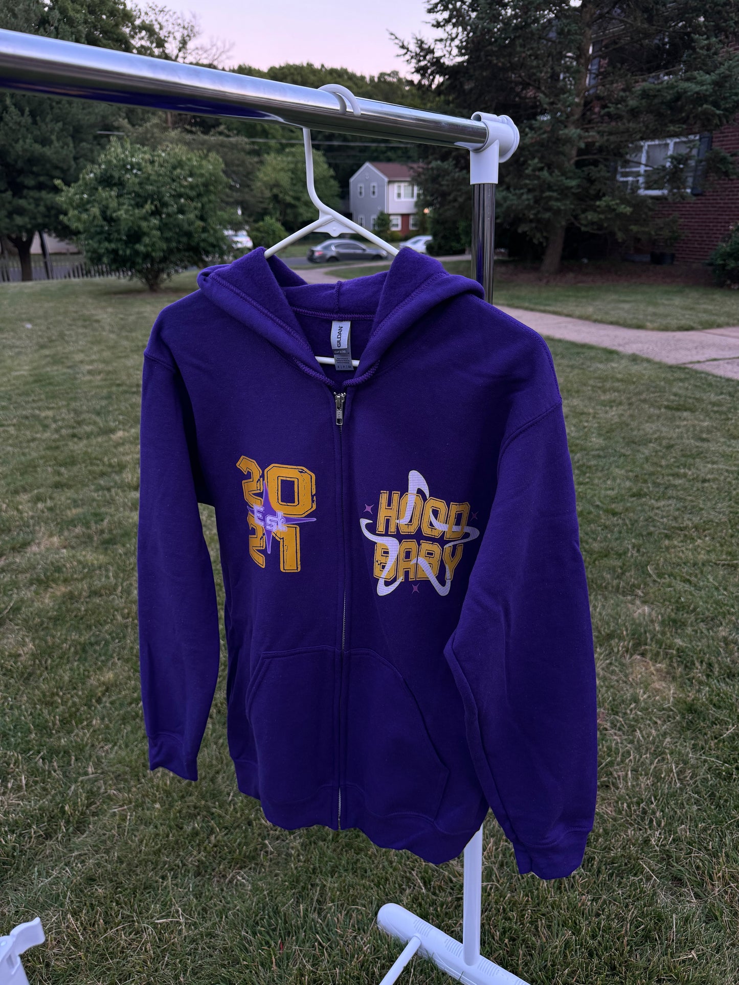HoodBaby Zip-ups