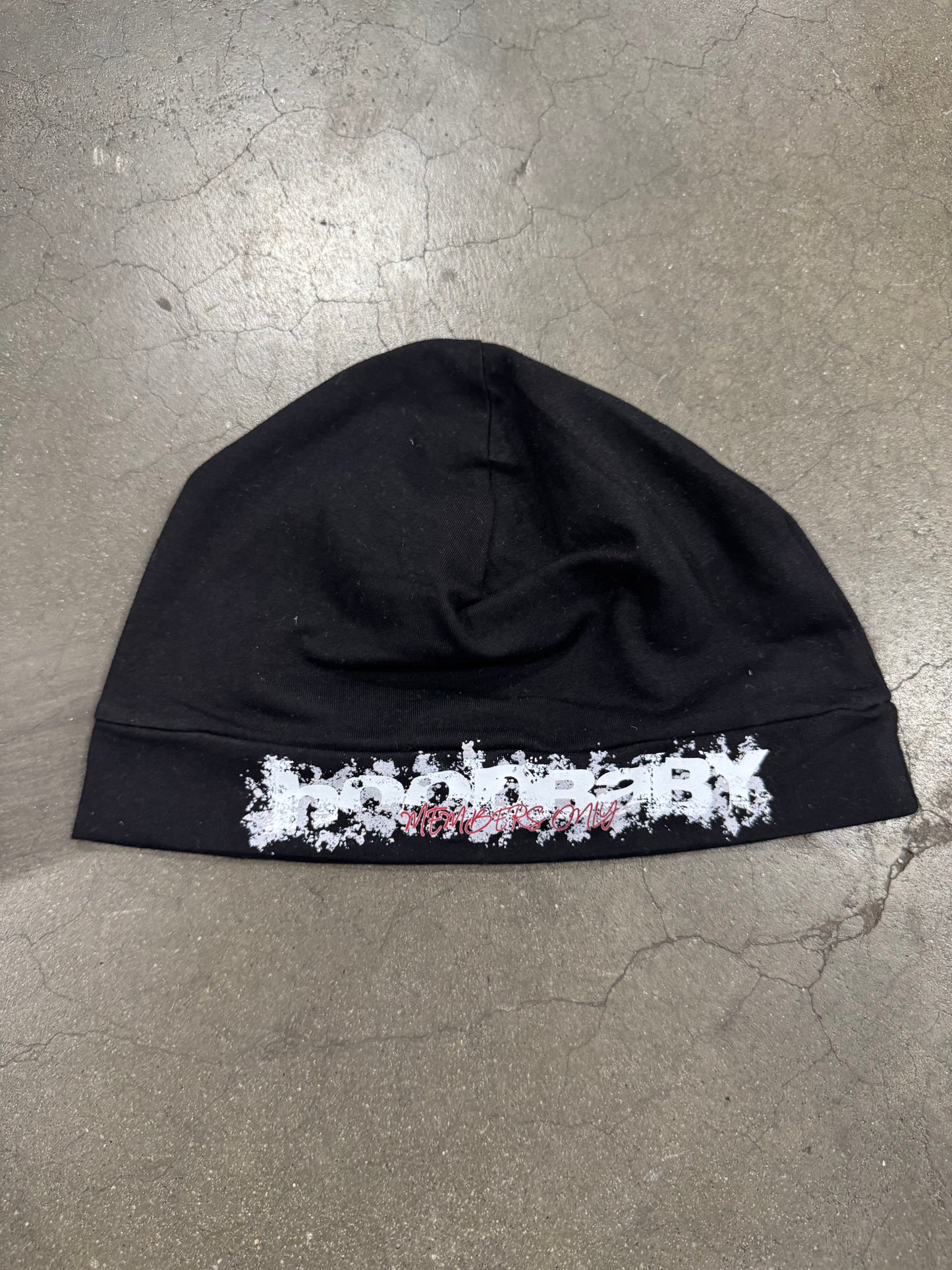 Members only skull caps
