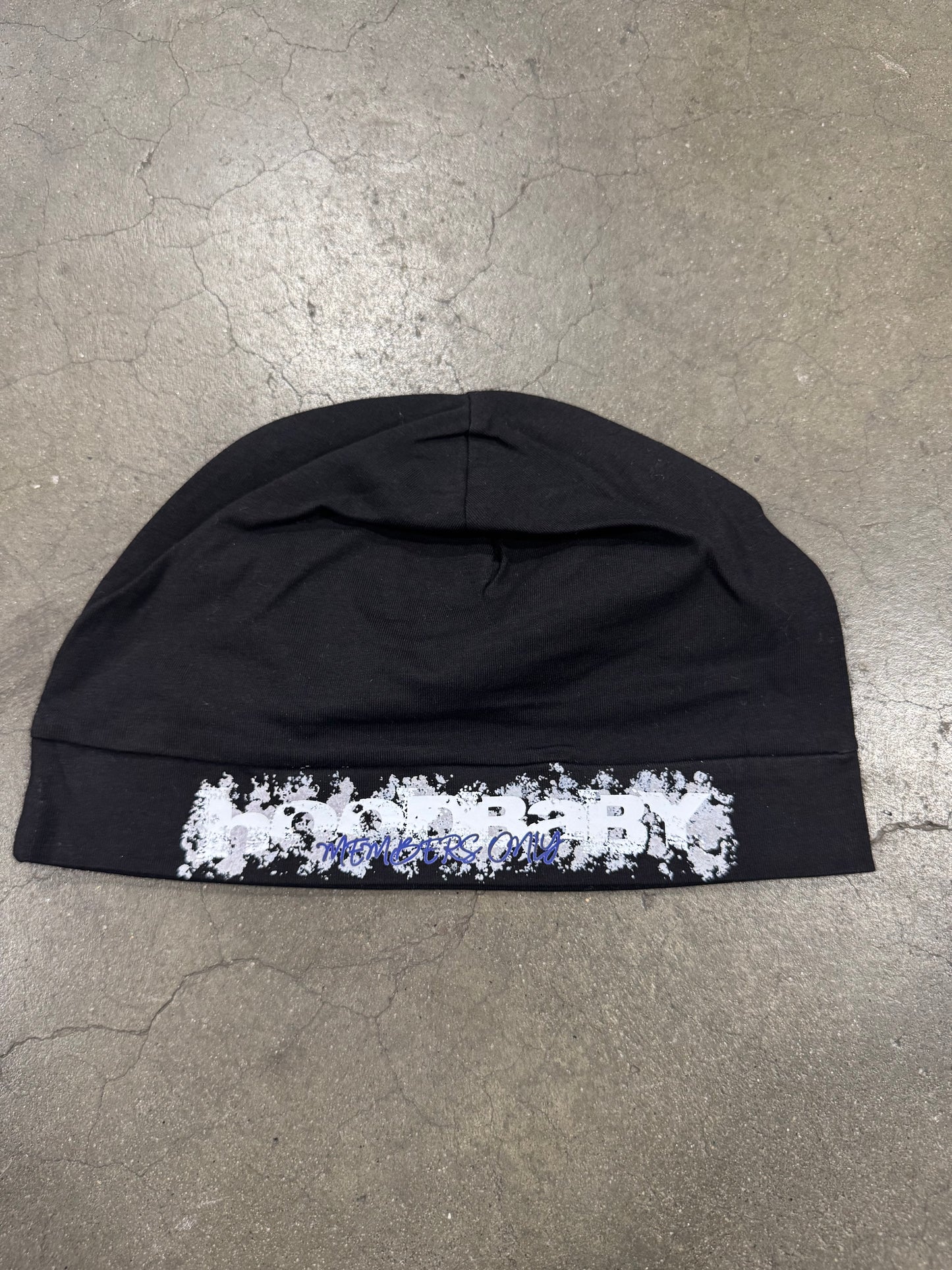 Members only skull caps