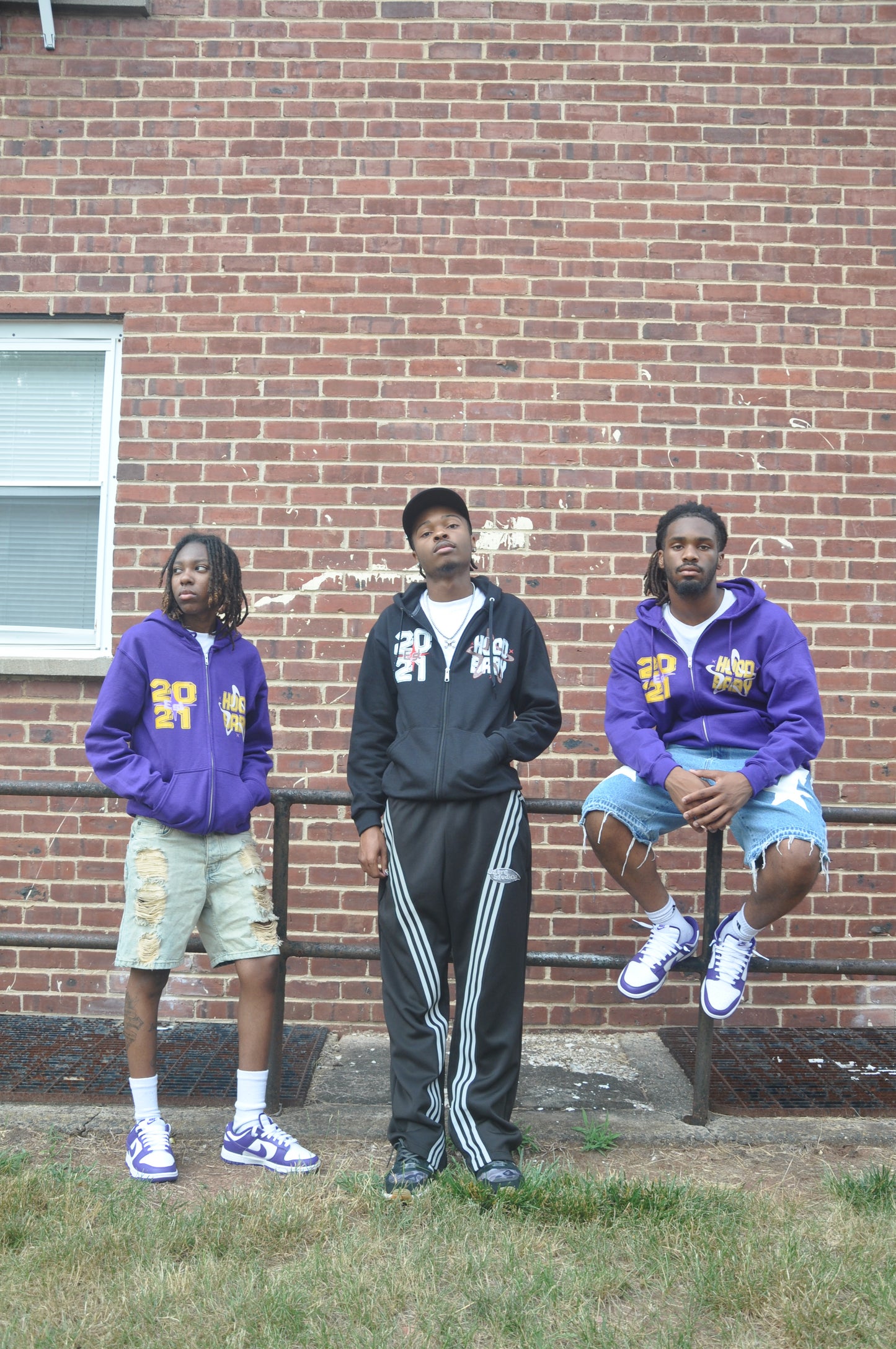 HoodBaby Zip-ups
